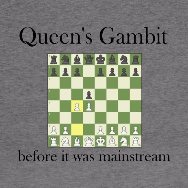 Queen's gambit before it was mainstream by Starbuck1992